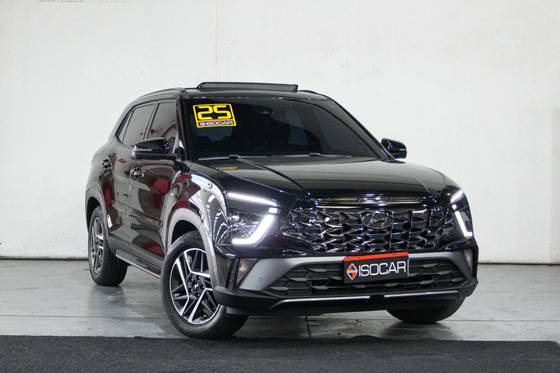 HYUNDAI CRETA 1.0 TGDI FLEX N LINE AUTOMÁTICO
